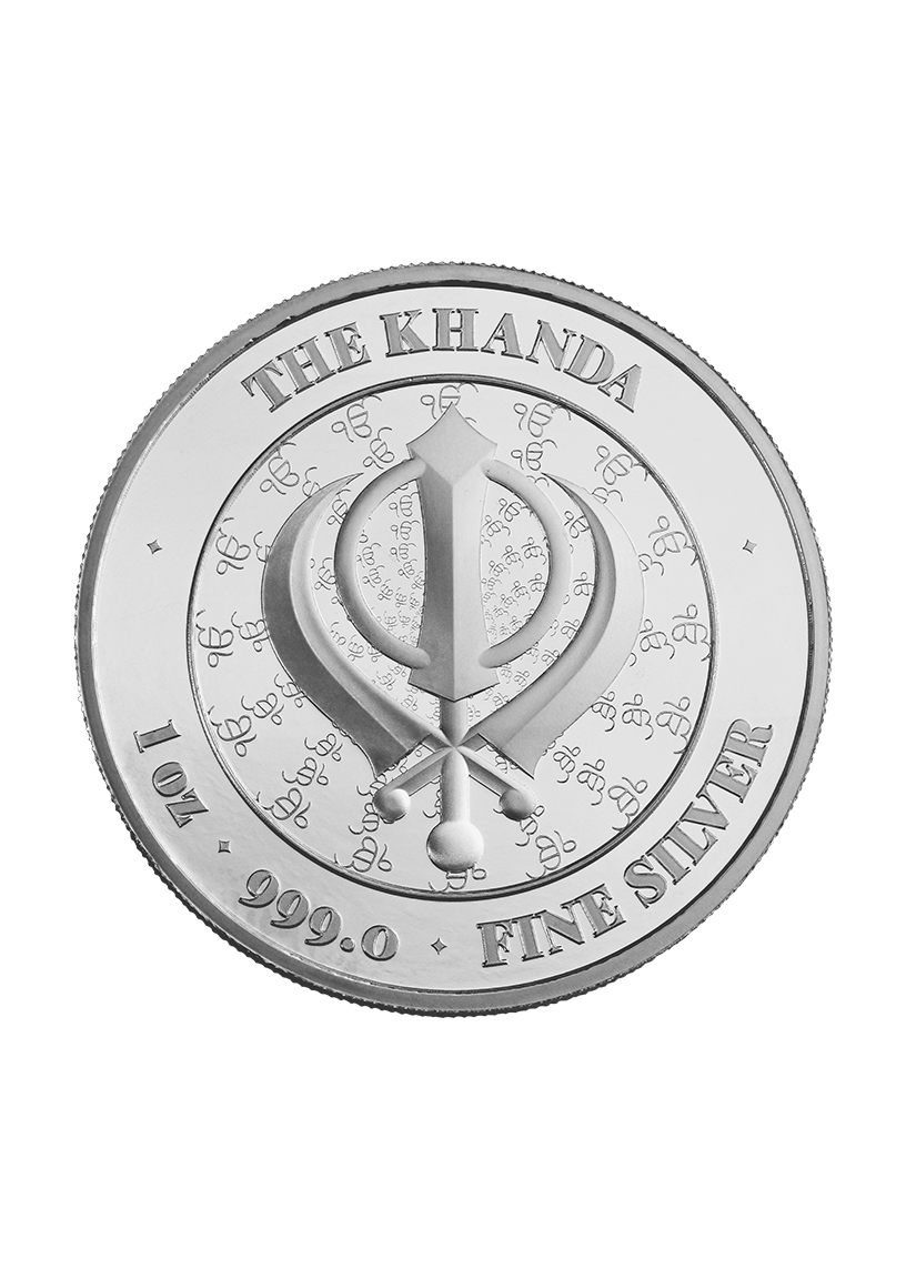 1oz Silver Khanda